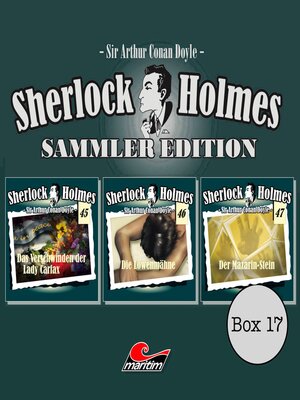 cover image of Sherlock Holmes--Die Originale, Box 17